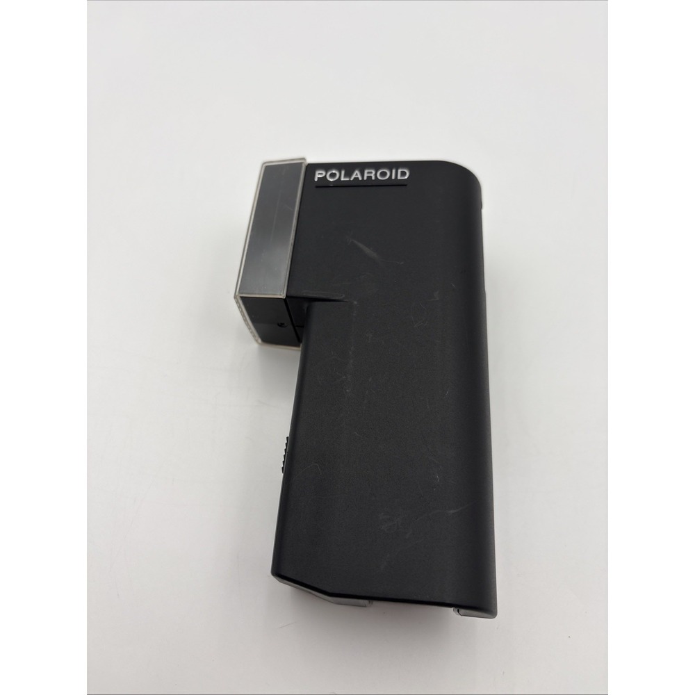 Polaroid Polatronic Electronic Flash 2350 for Polaroid Cameras Black Vintage